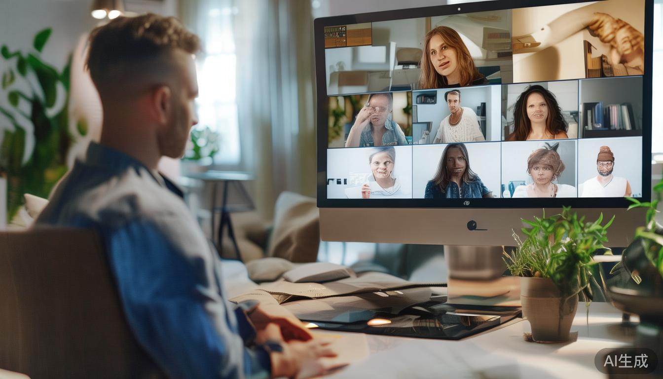 远程办公：在全球疫情背景下，远程办公成为新常态。企