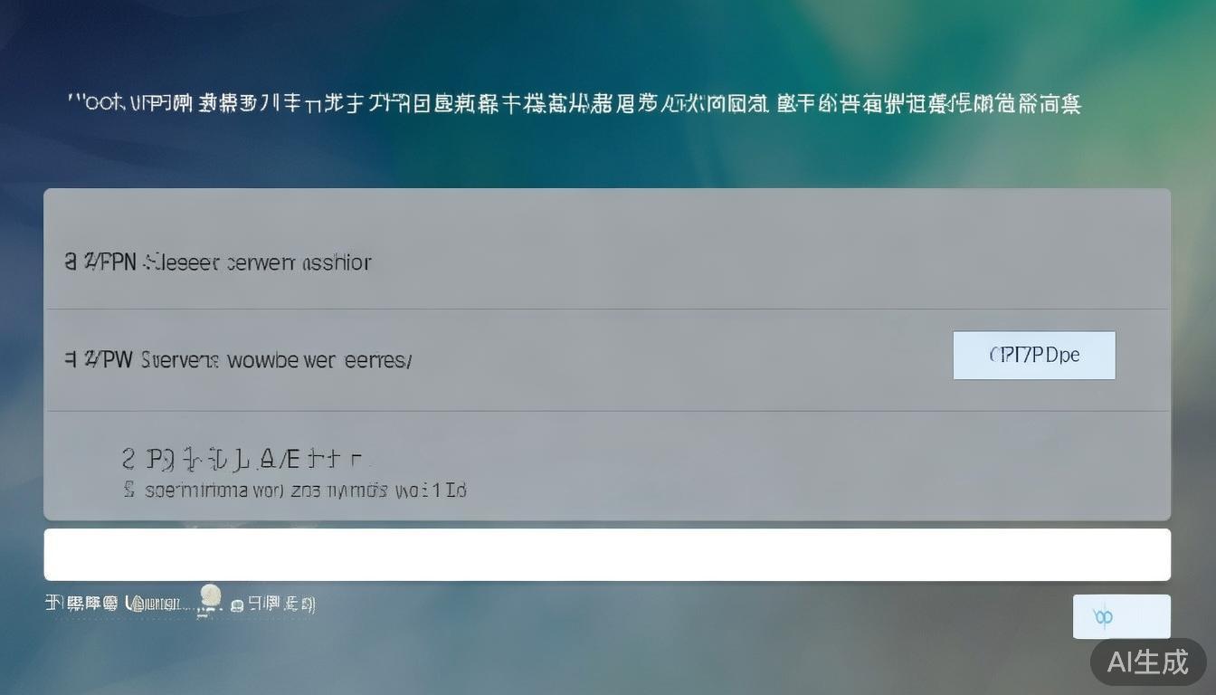 快连VPN铁通设置指南：实现网络安全和远程访问的最佳实践