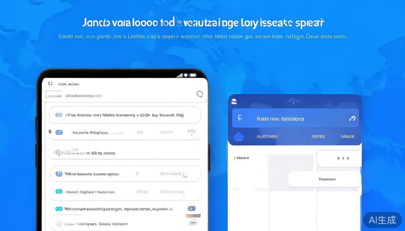快连VPN通过4G网络实现安全高速连接的详细操作指南 2. 配置VPN参数
打开应用后,选择合适的服务