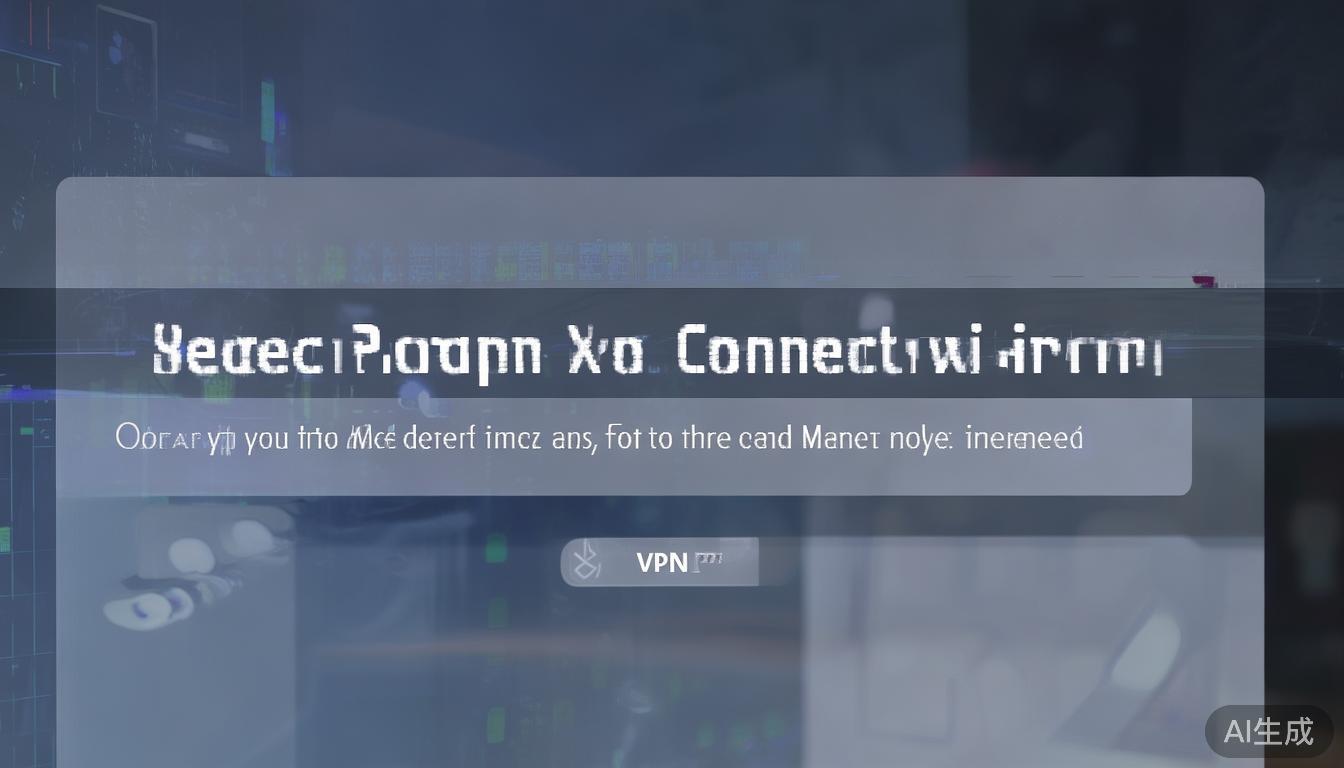 选择需要通过VPN连接的程序
在程序列表中，选择